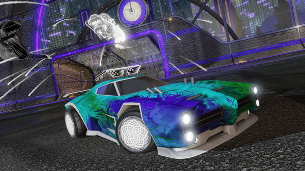 A Rocket League car design from Leg0batman23