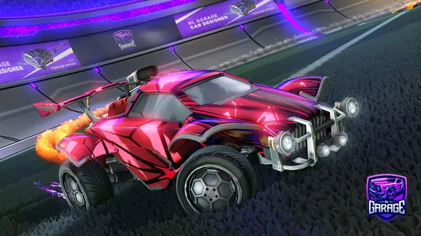 A Rocket League car design from BoredSwift4720