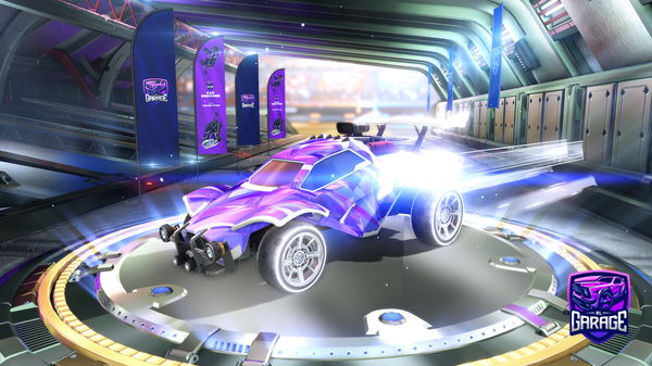 A Rocket League car design from chxll25