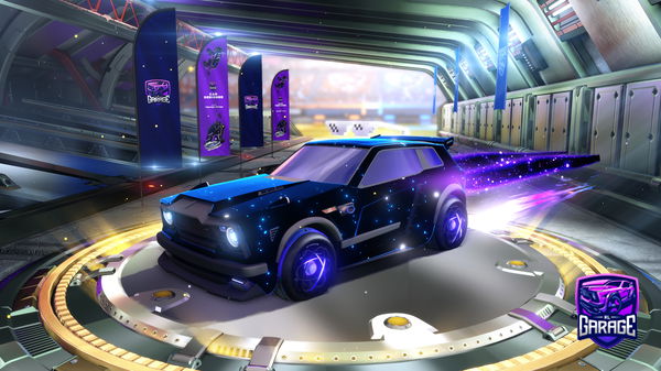 A Rocket League car design from Gamer45467