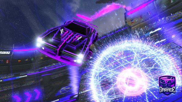 A Rocket League car design from JubrisvaldoGames