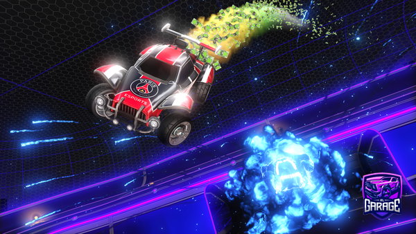 A Rocket League car design from Tarntula