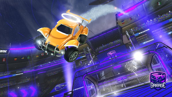 A Rocket League car design from Rl-king-82