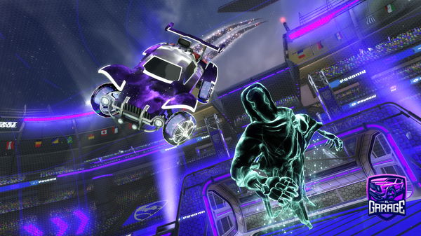 A Rocket League car design from Uunicorn