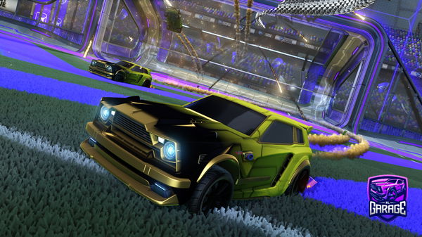 A Rocket League car design from TWOLights