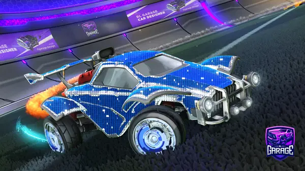 A Rocket League car design from Shooteo2313