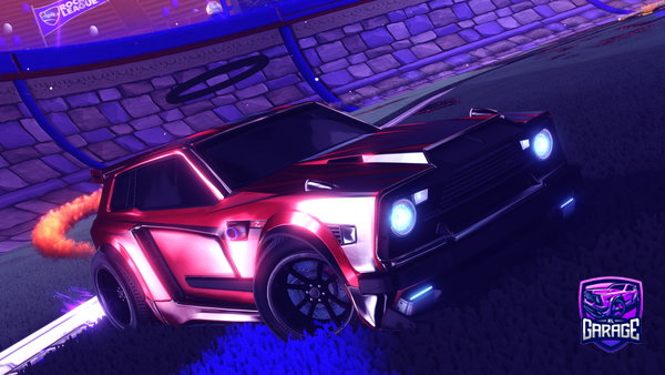 A Rocket League car design from le_chihuahua