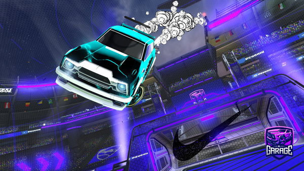 A Rocket League car design from IRNCEnvy