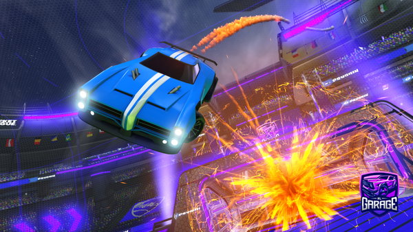 A Rocket League car design from RltraderMahh
