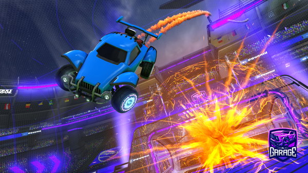 A Rocket League car design from Owner_hmz