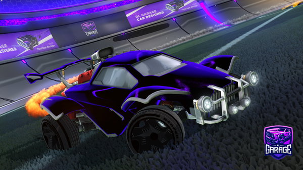 A Rocket League car design from Apex_Shredder3