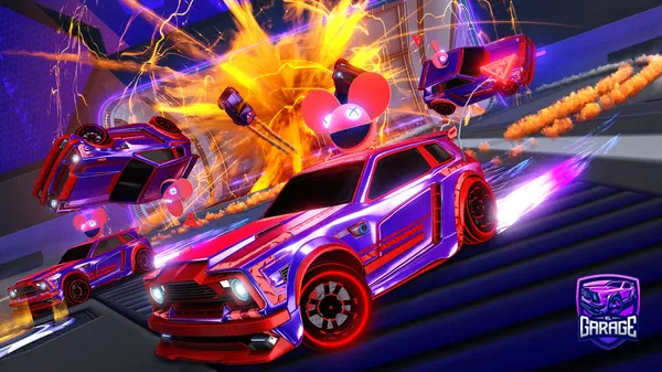 A Rocket League car design from GameHero1435