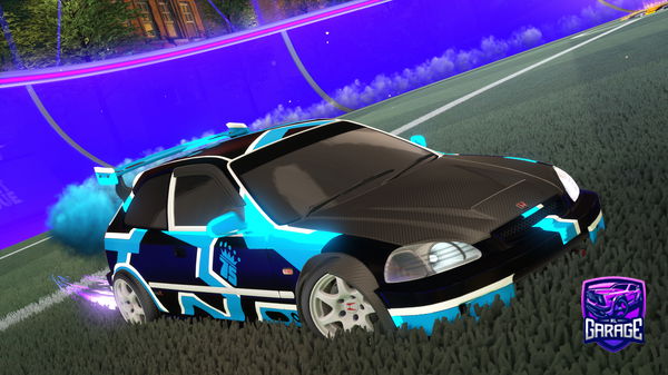 A Rocket League car design from ReviloFX