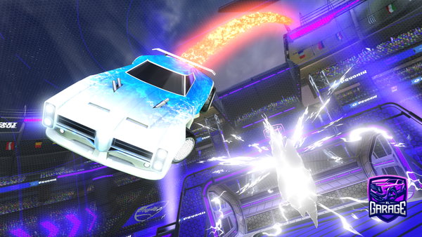 A Rocket League car design from YT_JZZZ685