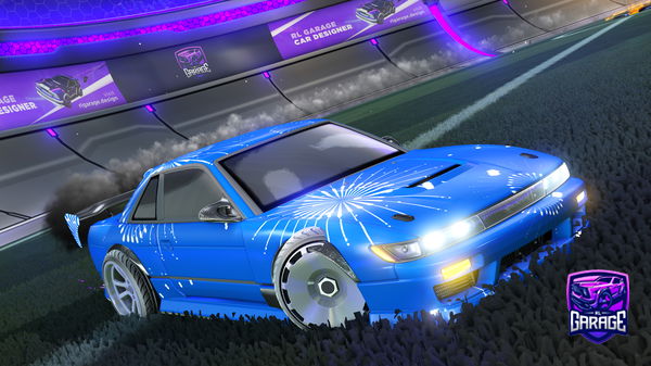 A Rocket League car design from BlackJoel_25