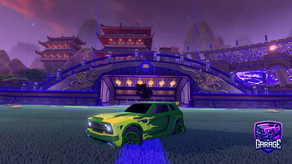 A Rocket League car design from ClaretAphid