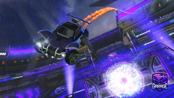 A Rocket League car design from SUPERS0NIC