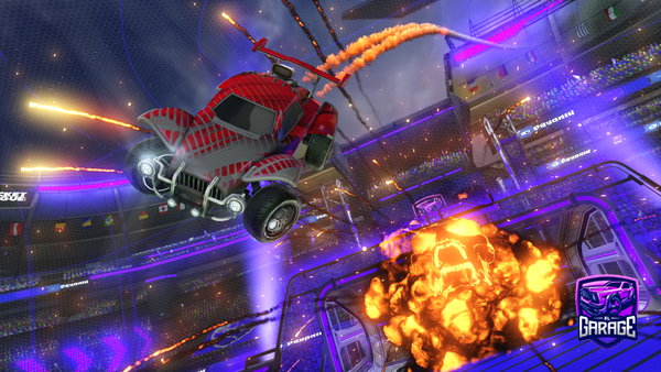 A Rocket League car design from FaZe_Panic