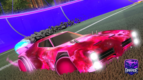 A Rocket League car design from SweatyBaller05