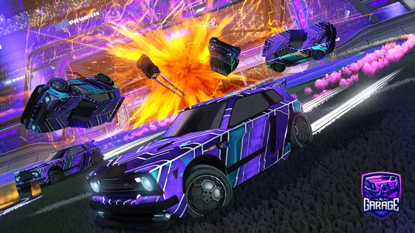 A Rocket League car design from nurgea