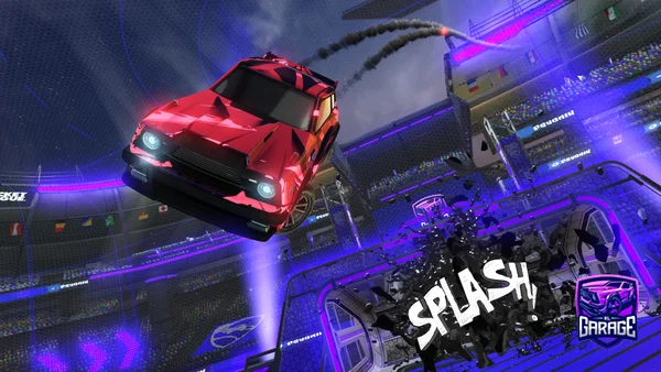 A Rocket League car design from iNotcid