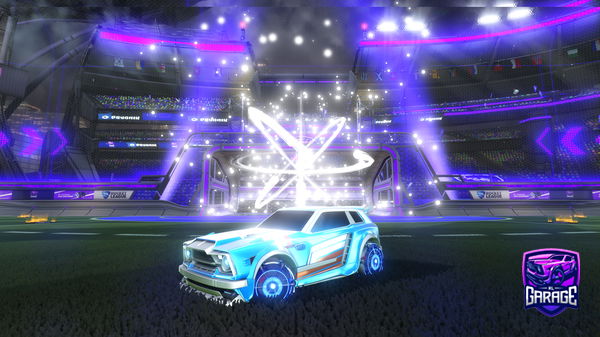 A Rocket League car design from UNR1VA11ED_M1NER