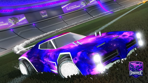 A Rocket League car design from Saynix