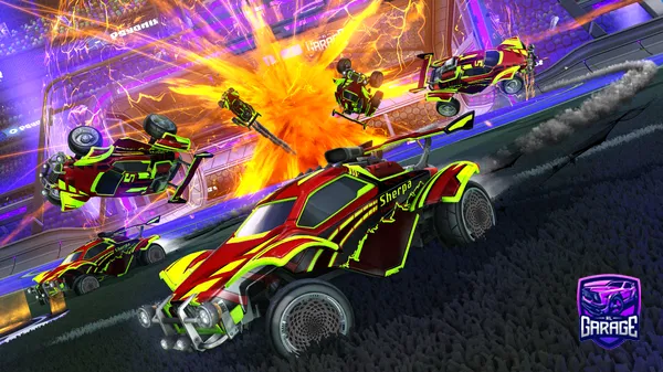 A Rocket League car design from JSSSSS