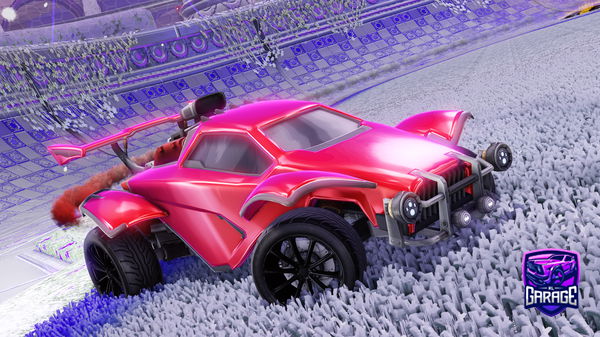 A Rocket League car design from TLR_Phnx