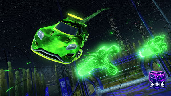 A Rocket League car design from matOsys