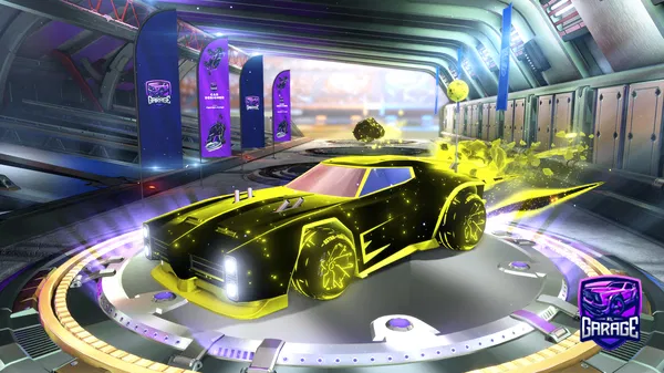 A Rocket League car design from NBA2HUDSON