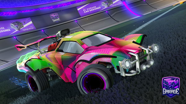 A Rocket League car design from Miss_Rusty