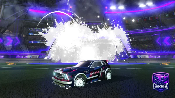 A Rocket League car design from deadfighter40000