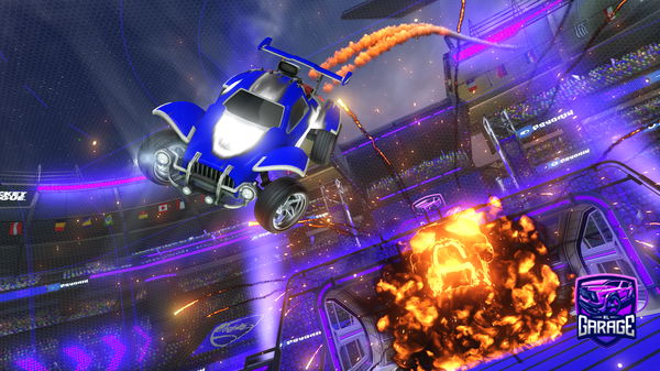 A Rocket League car design from Kevzockt_TV