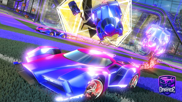 A Rocket League car design from ggtale_