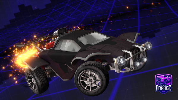 A Rocket League car design from Icke_Picke