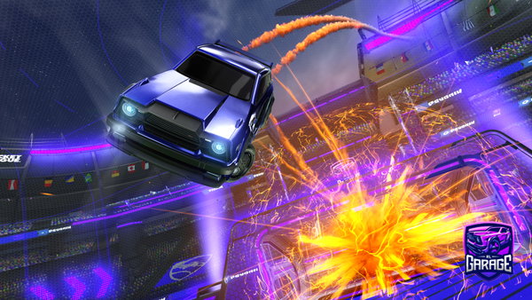 A Rocket League car design from Fishcrafter_1