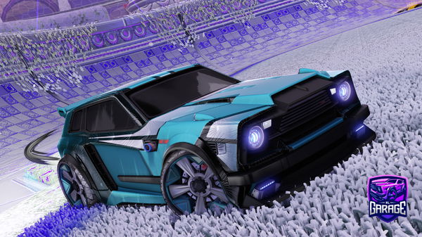 A Rocket League car design from BblazeE