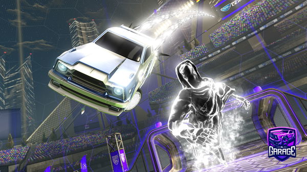 A Rocket League car design from BbRun0