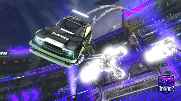 A Rocket League car design from XDHxrr1d