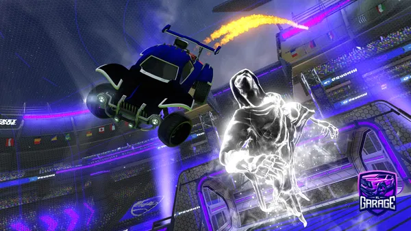 A Rocket League car design from RuffLetspixel