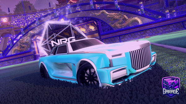 A Rocket League car design from coder636