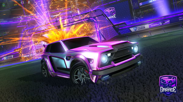 A Rocket League car design from markusketler