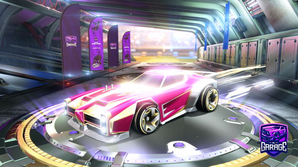A Rocket League car design from PremiumLime