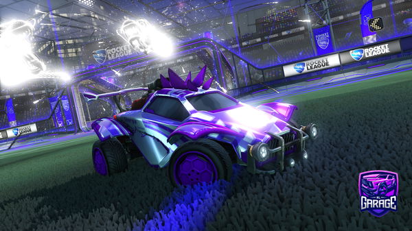 A Rocket League car design from finnobi