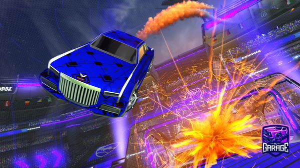 A Rocket League car design from Bud-u-like