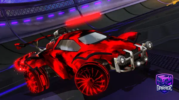 A Rocket League car design from Diddypoo69