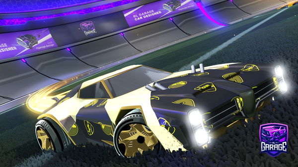 A Rocket League car design from Jam_ware