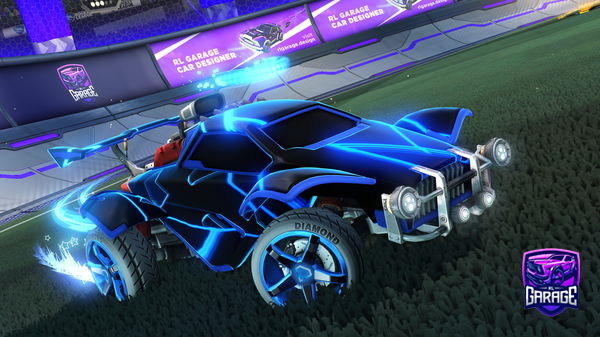 A Rocket League car design from Champ03