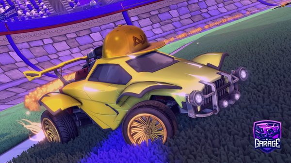 A Rocket League car design from Adrixi31